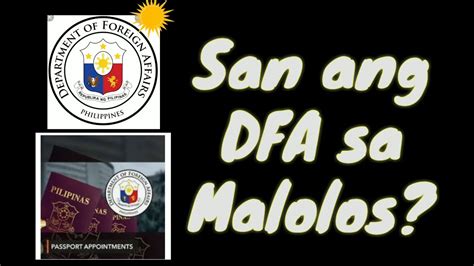 dfa malolos|DFA Malolos, Central Luzon.